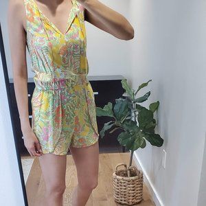 Lilly Pulitzer x Target Yellow Romper